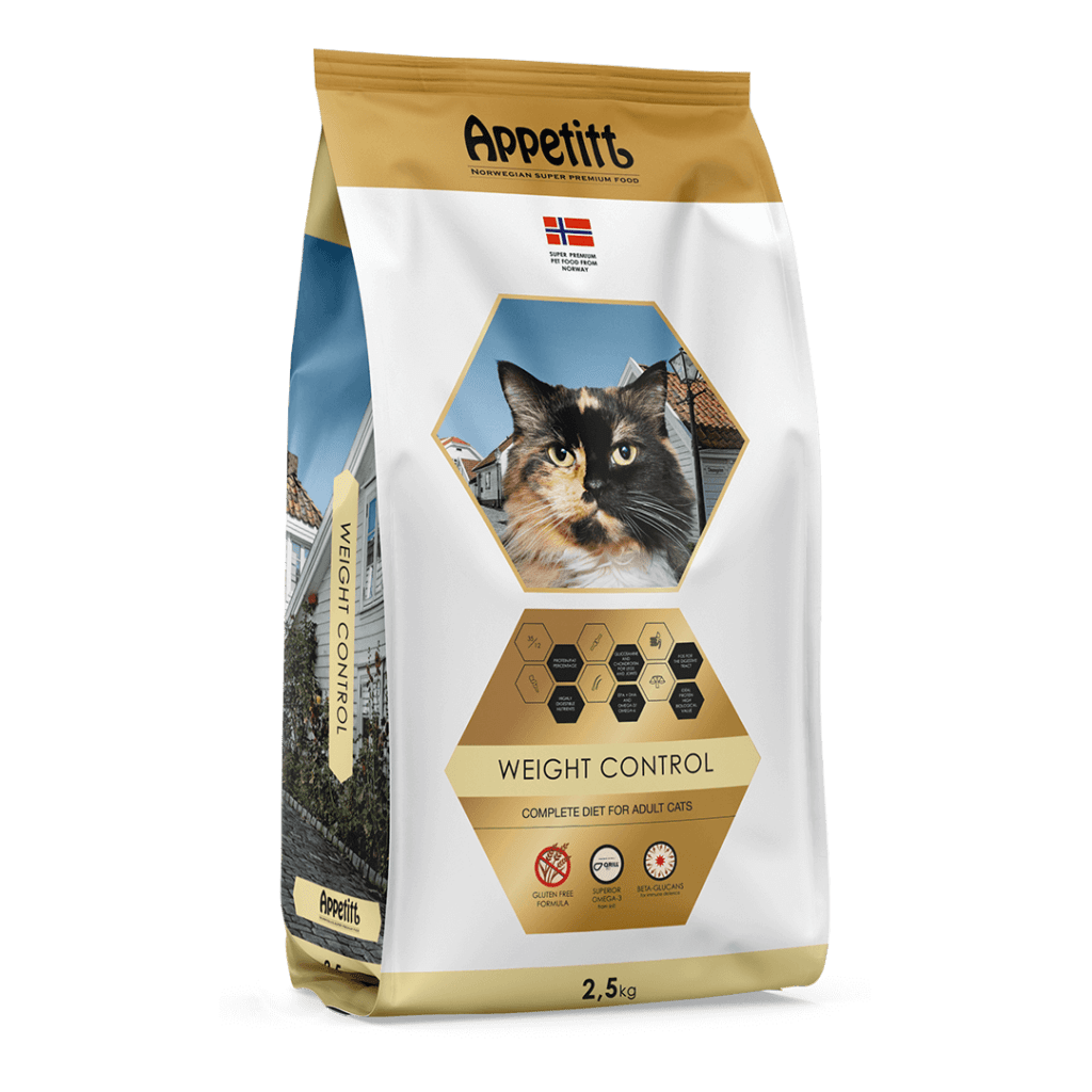 Appetitt Cat Weight Controll 2,5 kg